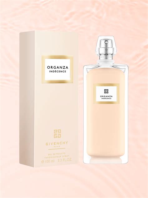 organza givenchy profumo|organza indecence givenchy amber.